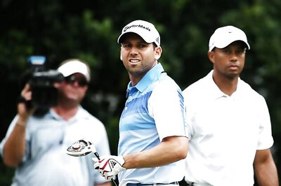 Garcia leaves apology note for Tiger over racial jibe