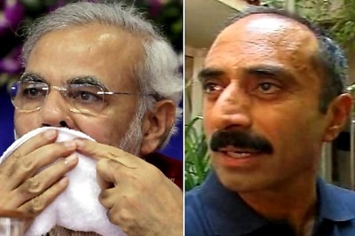 Gujarat: Suspension of IPS officer Sanjiv Bhatt revoked