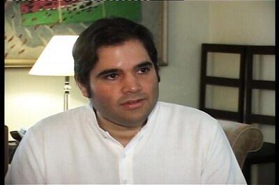 Varun Gandhi reminds Mamata of BJP's help