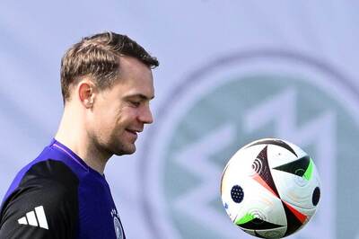 Germany's Manuel Neuer Ruled Out of Euro 2024 Warmups With Thigh Injury