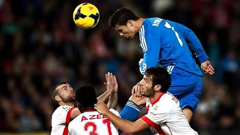 Cristiano Ronaldo has left hamstring injury