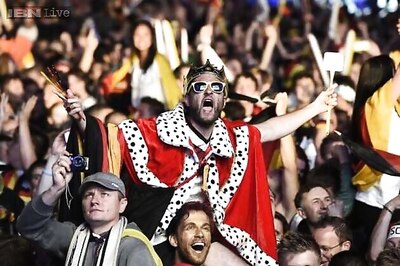 World Cup 2014: Germans revel in first World Cup win in 24 years