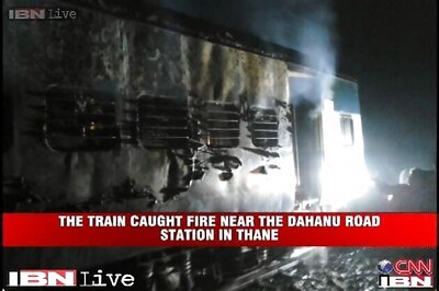 Dehradun express fire: Railways announce ex-gratia
