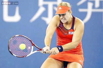 Angelique Kerber routs Suarez Navarro to enter Linz final