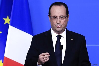 Trust our nuclear technology: French president to India