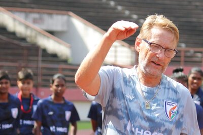 Finishing, Second Ball Understanding - Two Major Areas Thomas Dennerby is Working on with Indian Women's Football Team