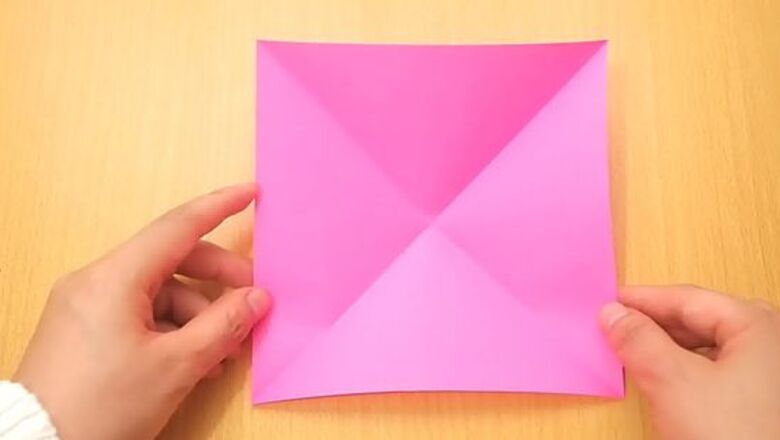 How to Make an Abstract Origami Lotus