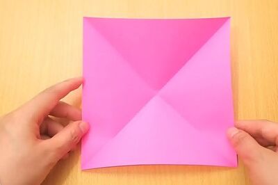 How to Make an Abstract Origami Lotus