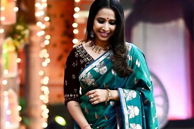 Marathi Actress Shreya Budge's Saree Is Perfect Even For A Breezy Day Of Spring