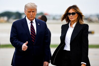 Donald Trump Tests Positive for Covid-19 Along With First Lady Melania Month Before Elections, Quarantined