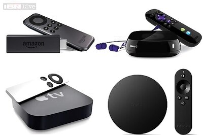 Battle of the best streaming TV devices: Amazon Fire TV Stick vs Roku 3 vs Apple TV vs Google Nexus Player