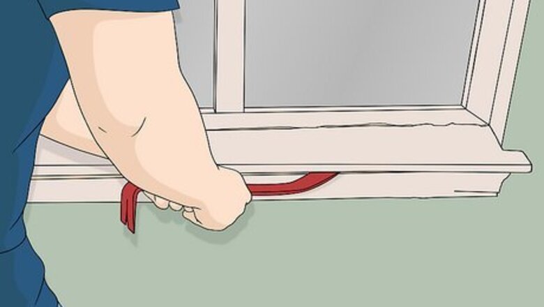 How to Case a Window