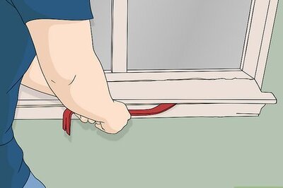 How to Case a Window