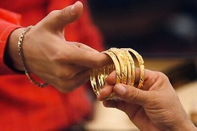 Gold Falls On Firm Dollar As Focus Turns To Powell Speech