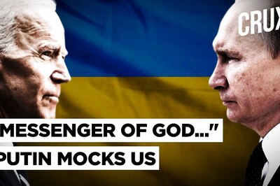 Russian Ship Hit By Harpoon Missiles, UK Offers To Train Ukrainian Forces, Putin Rails Against West