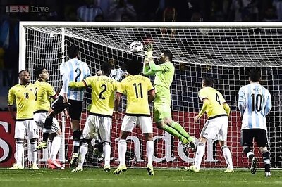 Argentina top Colombia 5-4 in shootout to reach Copa America semis