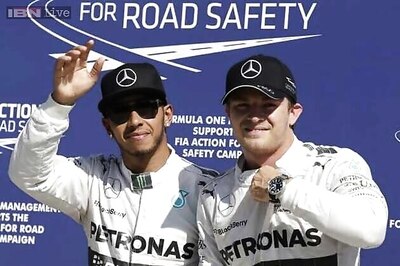 Mercedes duo set for Singapore street fight