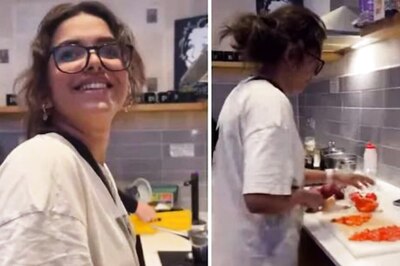 'When You Miss Cooking...': Mitali Mayekar Steps Into Kitchen on UK Vacation