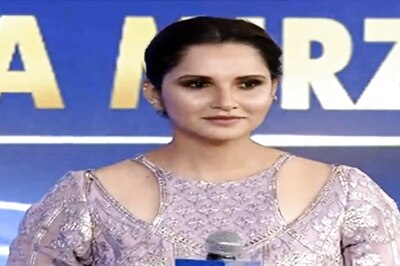 Son Took First Tennis Class Today: Sania Mirza after Winning Outstanding Achievement IOTY 2022 Award
