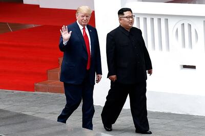 Kremlin Says Trump-Kim Summit Proves Putin was Right About North Korea