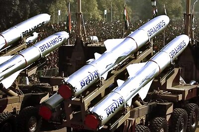 Advanced version of BrahMos missile test-fired