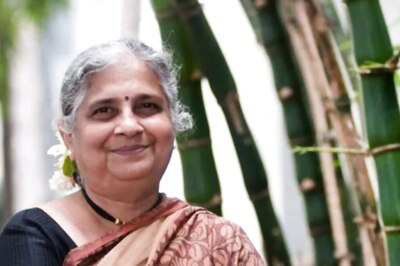 Twitter User Takes Jibe At Sudha Murthy For Wearing 'Silk' Saree, Gets Slammed