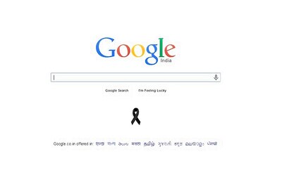 Google pays tribute to Kalam with 'black ribbon'