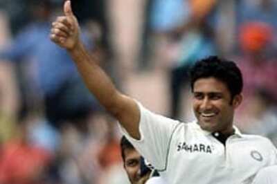Kumble climbs up ICC Test rankings