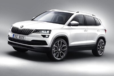 Skoda Karoq SUV Rolls Out From Kvasiny Plant, Launch in October