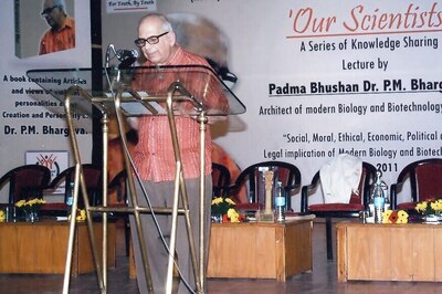 Well Known Scientist PM Bhargava Dies in Hyderabad