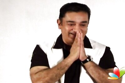 Vishwaroopam: Kamal Haasan at the trailer launch