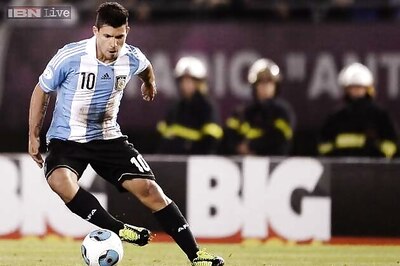 Argentina to face Uruguay without Angel Di Maria and Sergio Aguero