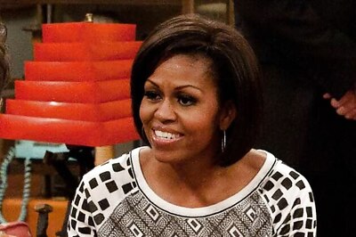 Gurudwara shooting: Michelle meets victims' families