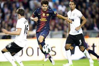 Barcelona beat United in pre-season friendly