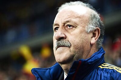 Spain coach Del Bosque extends contract
