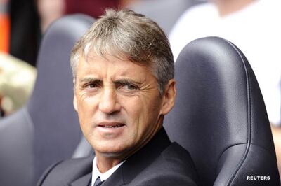 Mancini hits back at Ferguson's criticism