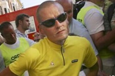 Rasmussen returns to competitive cycling