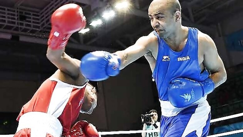 Asian Games Boxing: Thapa, Kuldeep in quarters; Akhil bows out