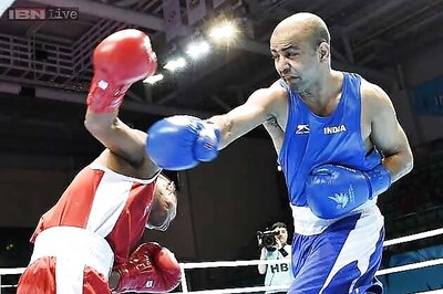 Asian Games Boxing: Thapa, Kuldeep in quarters; Akhil bows out