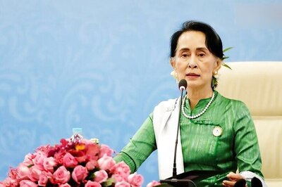 'Hate narratives' From Abroad Drive Myanmar Communities Apart, Suu Kyi Says