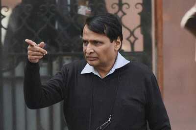 Have Taken up 'Angel Tax' Issue of Startups with Finance Minister: Suresh Prabhu