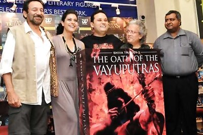 Is Amish Tripathi India's first literary pop star?