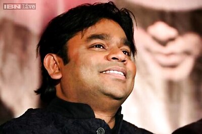 AR Rahman's band NAFS debuts, performs at the Global Indian Music Awards