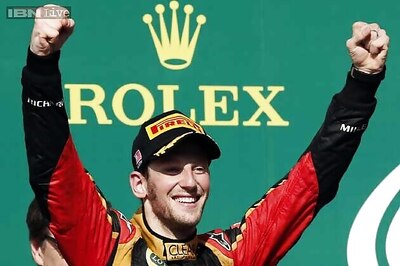 Grosjean blossoms into Lotus team leader with 2nd place finish in US