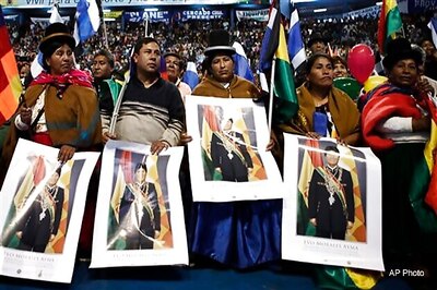 We were told Snowden was on Bolivia plane: Spain