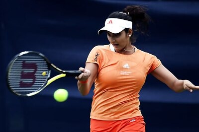 Sania Mirza crashes out in first round of mixed doubles