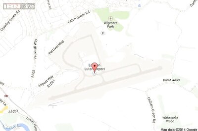 London's Luton airport reopens after alert