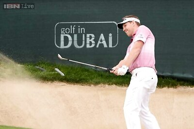 Stephen Gallacher  takes two-shot lead over McIlroy in Dubai