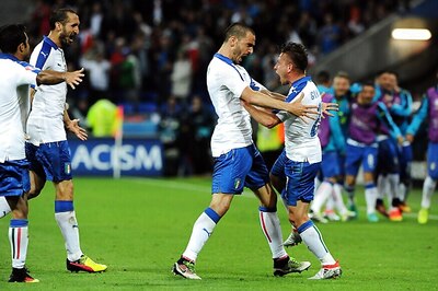 Euro 2016: Graziano Pelle Cracker Caps 2-0 Italy Win Over Belgium