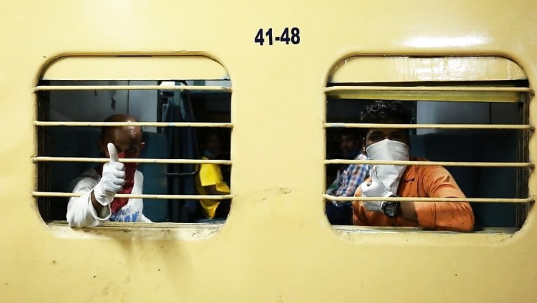 First Shramik Special Train from West Bengal Leaves for Rajasthan's Bikaner with Over 1,600 Aboard